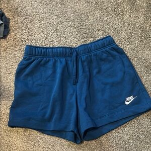 Nike Blue Athletic Shorts with Elastic Waist Womens size M~NWOT